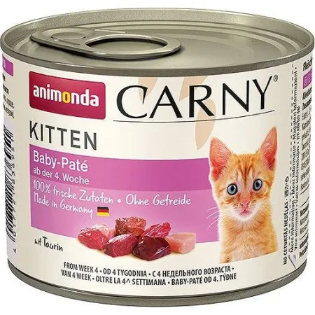 ANIMONDA Carny Kitten Baby Pate 200G